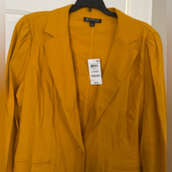 Brand new “I.N.C international concepts “women’s jacket.Size-L,(roasted squash). - Picture 2 of 7